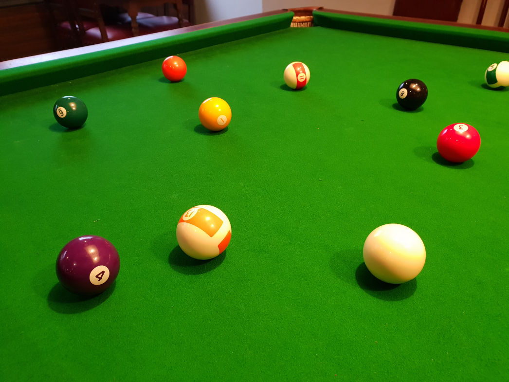 Reciteren rol software Snooker/Pool